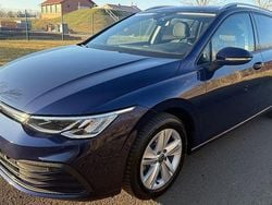 Blau Gebraucht 2021 VW Golf VII Kombi | 21.390 € (Fairer Preis)