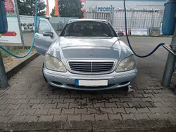 Blau Gebraucht 2003 Mercedes S500 Limousine | 1.900 €