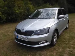 Silber Gebraucht 2017 Skoda Fabia Style Kombi | 12.950 € (Fairer Preis)