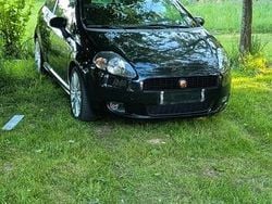 Schwarz Gebraucht 2005 Fiat Grande Punto Sport Kleinwagen | 1.234 €