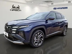Blau Gebraucht 2024 Hyundai Tucson Prime SUV | 44.990 € (Etwas zu teuer)