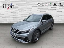 Silber Gebraucht 2024 VW Tiguan Allspace R-line SUV | 44.799 € (Fairer Preis)