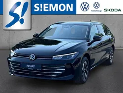 Schwarz Neu 2025 VW Passat Business Kombi | 49.895 € (Fairer Preis)
