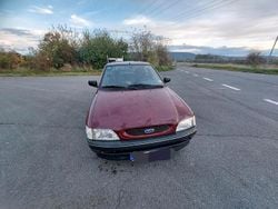 Rot Gebraucht 1992 Ford Escort Limousine | 2.000 €