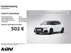 Weiß Neu 2025 Audi A1 Sportback S-line plus Kleinwagen | 37.780 €