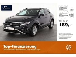 Schwarz Gebraucht 2022 VW T-Roc Life SUV | 19.980 € (Fairer Preis)