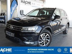 Schwarz Gebraucht 2017 VW Tiguan Sound SUV | 21.990 € (Etwas zu teuer)