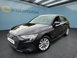Schwarz Gebraucht 2022 Audi A3 Sportback Kleinwagen | 24.699 € (Fairer Preis)