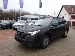 Crystal black silica Neu 2025 Subaru Outback Exclusive+ SUV | 46.866 € (Fairer Preis)