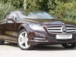 Cupritbraun Gebraucht 2011 Mercedes CLS500 Limousine | 24.999 € (Superpreis)
