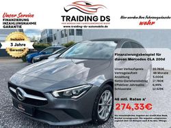 Grau Gebraucht 2021 Mercedes CLA200 Kombi | 22.780 € (Guter Preis)