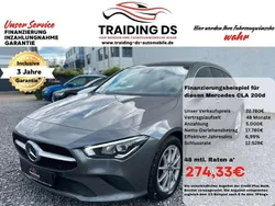 Grau Gebraucht 2021 Mercedes CLA200 Kombi | 22.780 € (Fairer Preis)