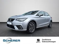 Urban silber metallic (metallic) Gebraucht 2024 Seat Ibiza Style Limousine | 16.300 € (Guter Preis)