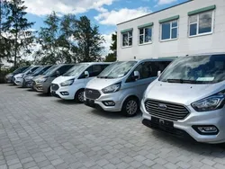 Blau Gebraucht 2021 Ford Tourneo Custom Active Van / Kleinbus | 35.999 €