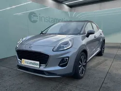 Silber Gebraucht 2022 Ford Puma Titanium SUV | 20.240 € (Superpreis)