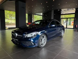 Blau Gebraucht 2019 Mercedes CLA200 AMG line Coupé | 22.290 € (Superpreis)