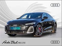 Schwarz (mythosschwarz metallic) Neu 2024 Audi S5 Ambiente Limousine | 77.490 € (Guter Preis)