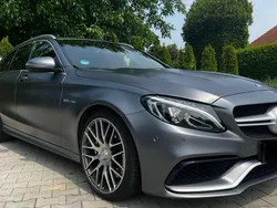 Grau Gebraucht 2017 Mercedes C63 AMG AMG Kombi | 37.500 € (Superpreis)
