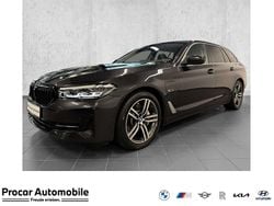 Schwarz Gebraucht 2022 BMW 530e Sport Line Kombi | 30.970 € (Guter Preis)