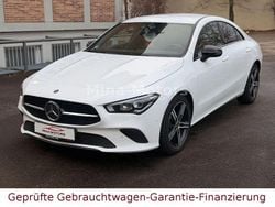 Weiß Gebraucht 2019 Mercedes CLA180 Progressive Limousine | 21.900 € (Fairer Preis)