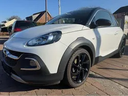 Schneeweiss/summitwhite/arctic Gebraucht 2017 Opel Adam Rocks Kleinwagen | 8.399 € (Fairer Preis)