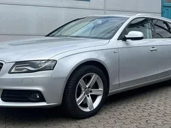 Silber Gebraucht 2011 Audi A4 S-Line Kombi | 11.000 € (Teuer)