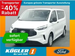 Weiss Neu 2025 Ford Transit Custom Trend Kombi | 44.595 € (Teuer)