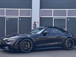 Schwarz Gebraucht 2023 Mercedes SL55 AMG AMG Cabrio | 115.000 €