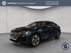 Galaxisblau metallic Gebraucht 2021 Audi e-tron Sportback Advanced SUV | 30.890 € (Fairer Preis)
