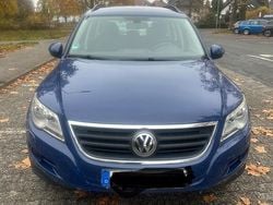 Blau Gebraucht 2008 VW Tiguan SUV | 2.999 € (Superpreis)
