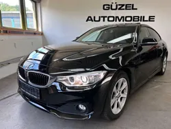 Schwarz Gebraucht 2015 BMW 420 Gran Coupé Sport Line Coupé | 17.990 € (Fairer Preis)