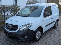 Weiß Gebraucht 2015 Mercedes Citan 109 | 4.550 € (Teuer)