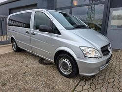 Silber Gebraucht 2013 Mercedes Vito Kombi | 9.990 € (Fairer Preis)