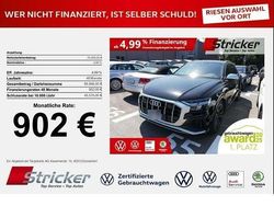 Mythosschwarz metallic Gebraucht 2022 Audi SQ8 Sport SUV | 75.939 € (Superpreis)