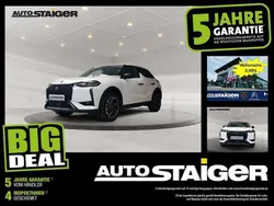 Lack weiss banquise/typ aussen Gebraucht 2024 DS Automobiles DS3 Crossback E-Tense Performance Line Plus SUV | 25.490 € (Superpreis)