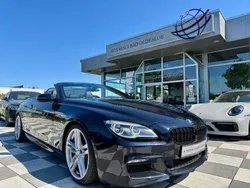 Schwarz Gebraucht 2016 BMW 640 Cabriolet M Sport Cabrio | 36.985 € (Etwas zu teuer)