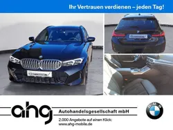 Schwarz Gebraucht 2024 BMW 320 M Sport Kombi | 40.350 € (Fairer Preis)