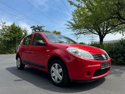 Rot Gebraucht 2009 Dacia Sandero Ambiance Kleinwagen | 1.490 € (Fairer Preis)