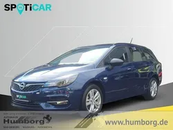 Blau Gebraucht 2021 Opel Astra Edition Kombi | 15.470 € (Fairer Preis)
