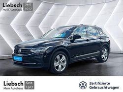 Schwarz Gebraucht 2023 VW Tiguan Move SUV | 34.999 € (Etwas zu teuer)