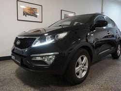 Schwarz Gebraucht 2016 Kia Sportage Edition 7 SUV | 9.549 € (Guter Preis)