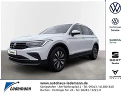 Pure white Gebraucht 2024 VW Tiguan Move SUV | 35.930 € (Guter Preis)