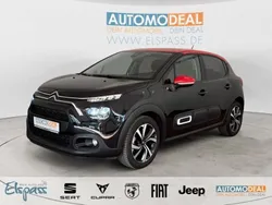 Schwarz Gebraucht 2023 Citroën C3 Shine Kleinwagen | 15.449 € (Guter Preis)