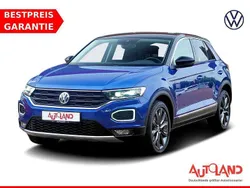 Blau Gebraucht 2018 VW T-Roc Style SUV | 21.950 € (Teuer)