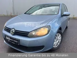 Blau Gebraucht 2009 VW Golf VI Trendline Kleinwagen | 4.550 € (Guter Preis)
