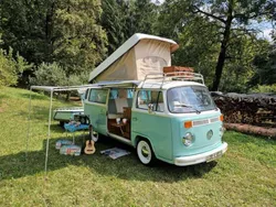 Grün Gebraucht 1972 VW T2 Van | 53.900 €