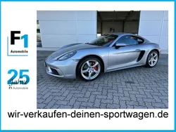 Silber Gebraucht 2018 Porsche 718 Cayman S | 54.900 € (Fairer Preis)