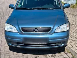 Blau Gebraucht 1998 Opel Astra Limousine | 1.200 € (Guter Preis)