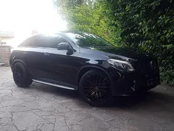 Schwarz Gebraucht 2016 Mercedes GLE43 AMG AMG Coupé | 44.800 € (Etwas zu teuer)