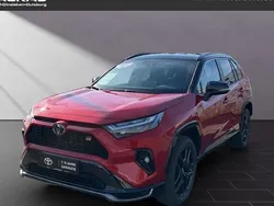 Rot Neu 2025 Toyota RAV4 Hybrid Sport SUV | 58.950 € (Etwas zu teuer)